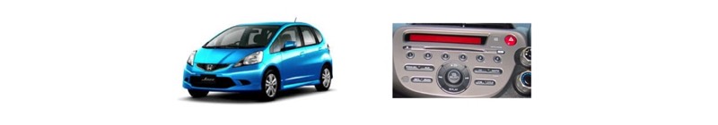 วิทยุเดิมติดรถ jazz 08 09 10 bluetooth
