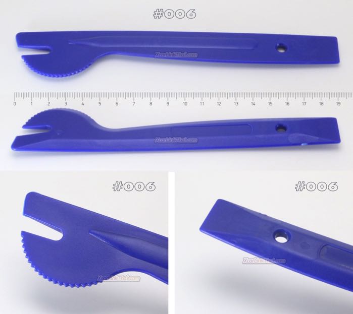 ไม้พลาสติก ถอดคอนโซล รถยนต์ trim removal tool #006
