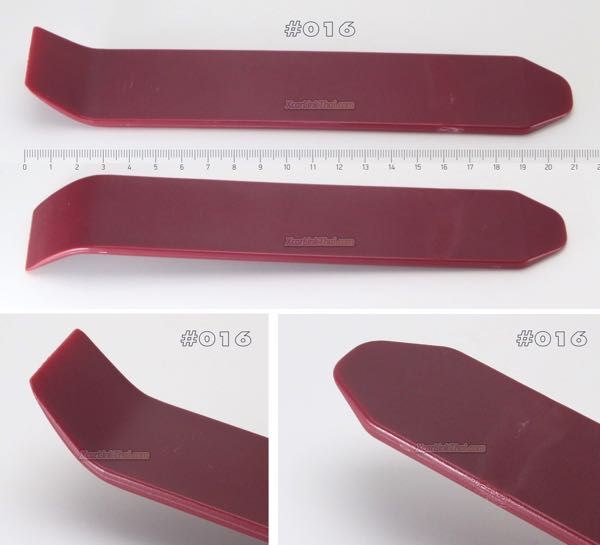 ไม้พลาสติก trim removal tool #016