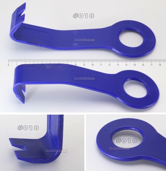 ไม้พลาสติก trim removal tool #018