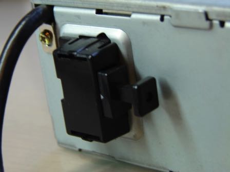 alpine9861e optical port