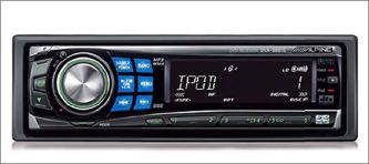 alpine DVA-9861E usb ipod aux bluetooth