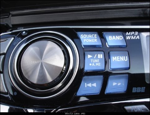 alpine9861e ปุ่มฟ้า รถปี 2009-2012