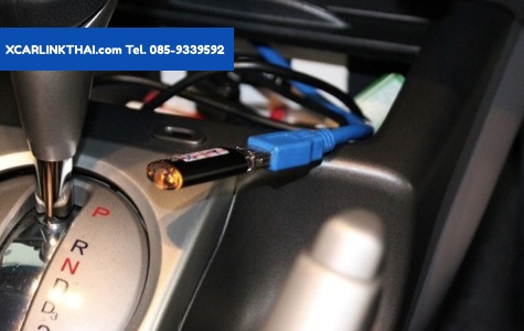 เล่น usb วิทยุ civic fd