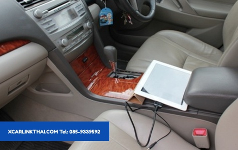 camry-ipad-วิทยุติดรถ