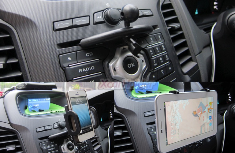 Ford Ranger T6 ที่วางมือถือ ติดipad ในรถ