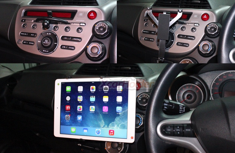 Honda Jazz ที่วางมือถือ ติดipad ในรถ